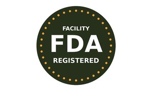 FDA-Registered Facility seal