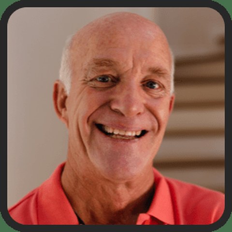 Illustrative portrait of a man